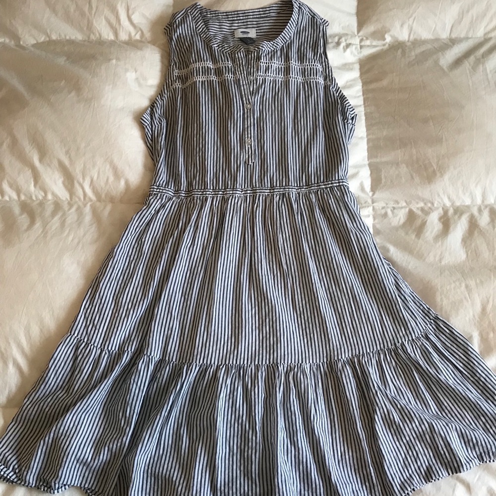 🎉24-HR SALE! 🎉 Old Navy Seersucker Sun Dress